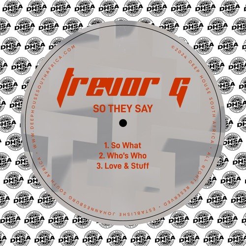 Trevor G – So What (Original Mix)