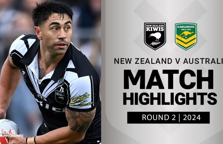 Pacific Championships 2024 | Kiwis v Kangaroos | Match Highlights