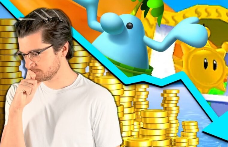 Super Mario Sunshine’s Confusing Economy