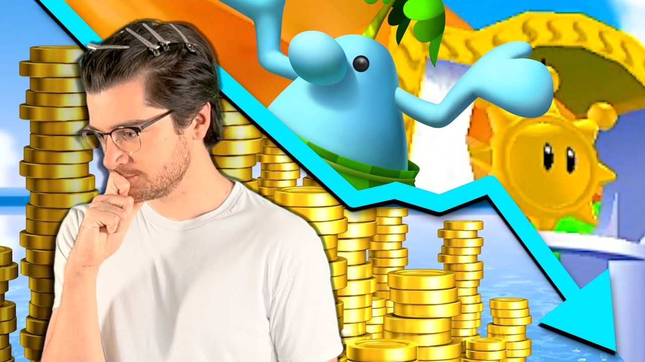 Super Mario Sunshine’s Confusing Economy