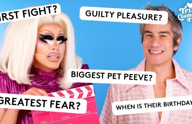 Trixie and Her Assistant Brandon Take a BFF Test!