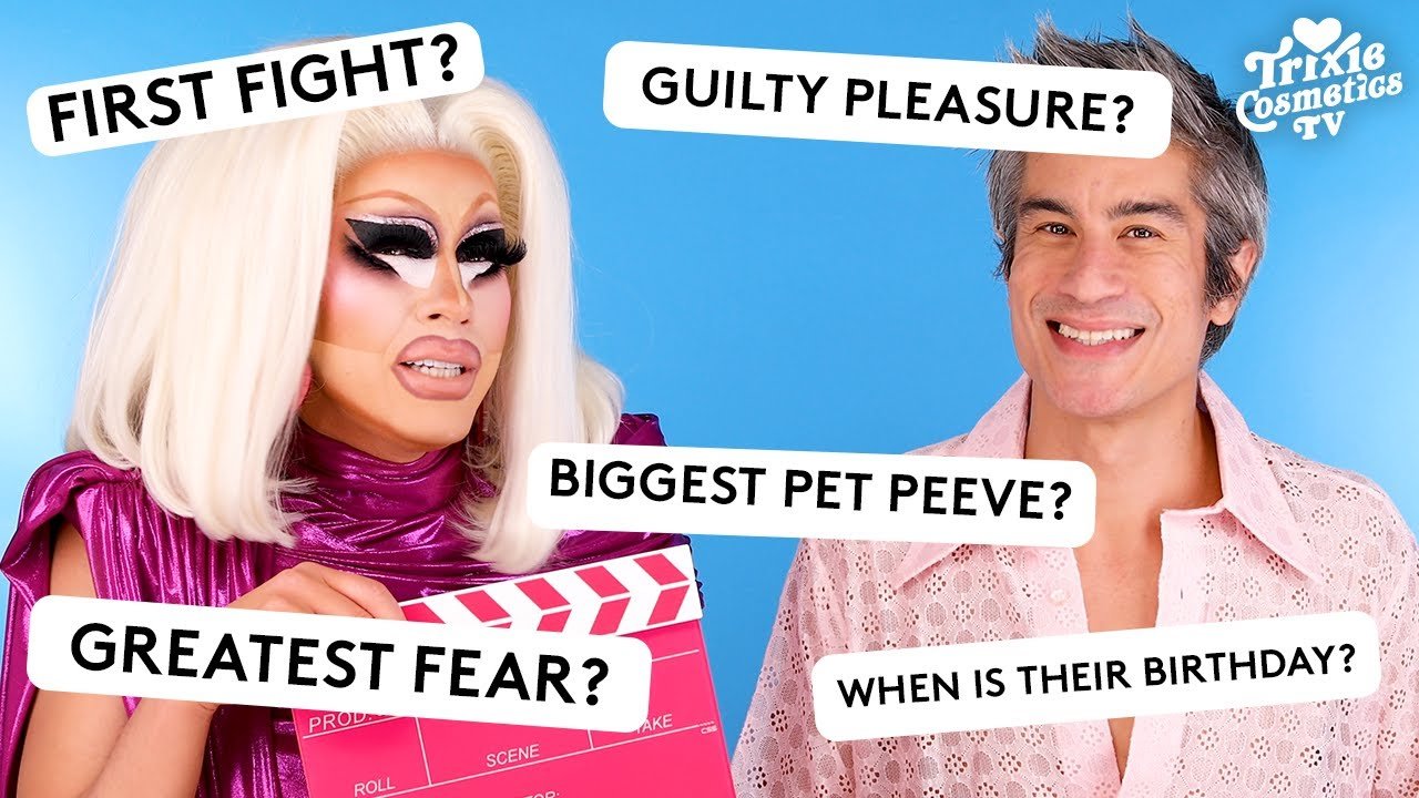 Trixie and Her Assistant Brandon Take a BFF Test!