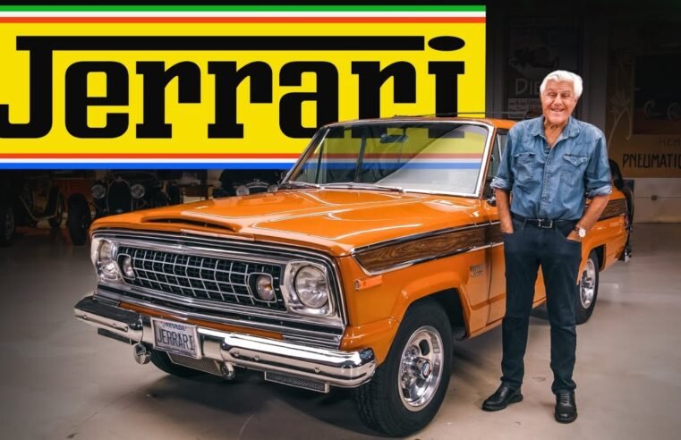 Jerrari: The Unbelievable Jeep-Ferrari Hybrid from Bill Harrah’s Collection | Jay Leno’s Garage