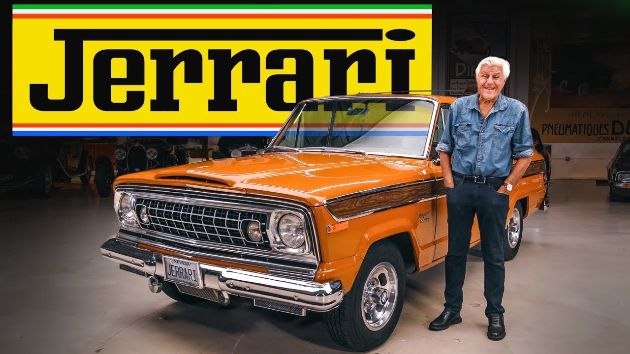 Jerrari: The Unbelievable Jeep-Ferrari Hybrid from Bill Harrah’s Collection | Jay Leno’s Garage