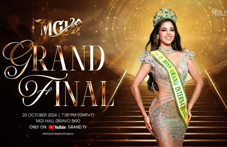 MISS GRAND INTERNATIONAL 2024  GRAND FINAL