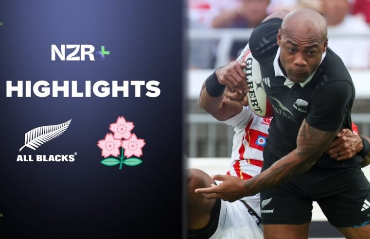 HIGHLIGHTS | All Blacks v Japan | Yokohama, 2024