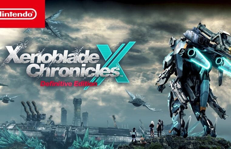 Xenoblade Chronicles X: Definitive Edition – Announcement Trailer – Nintendo Switch