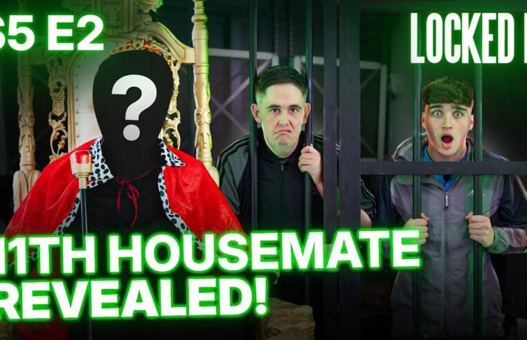 11th housemate causes MAYHEM on first day! | Locked In season 5 ep 2 |  @Footasylumofficial