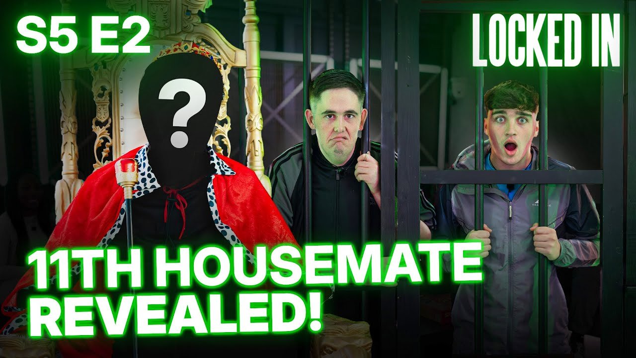 11th housemate causes MAYHEM on first day! | Locked In season 5 ep 2 |  @Footasylumofficial