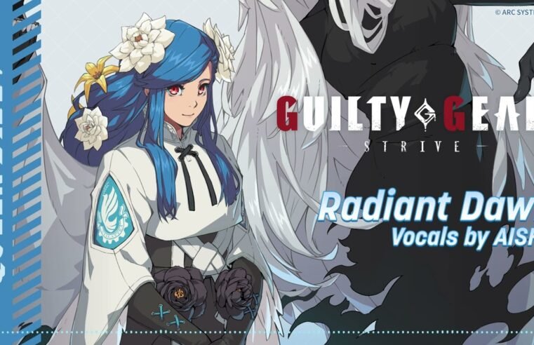 GUILTY GEAR -STRIVE- Queen Dizzy Theme 『Radiant Dawn』