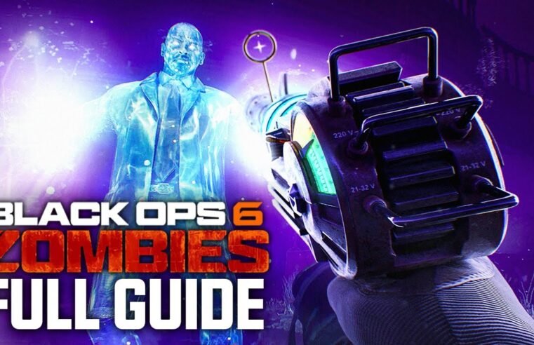 BLACK OPS 6 ZOMBIES LIBERTY FALLS EASTER EGG GUIDE: FULL BO6 ZOMBIES EASTER EGG WALKTHROUGH!