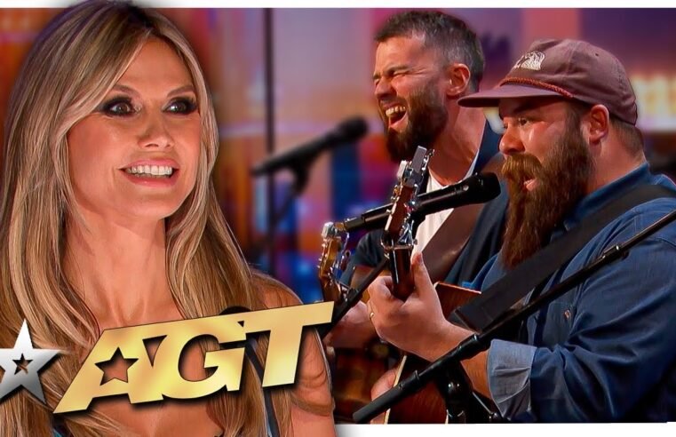 Country Band Receive a Standing Ovation on America’s Got Talent!