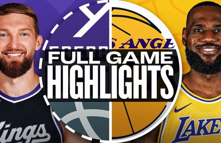 KINGS at LAKERS | FULL GAME HIGHLIGHTS | October 26, 2024