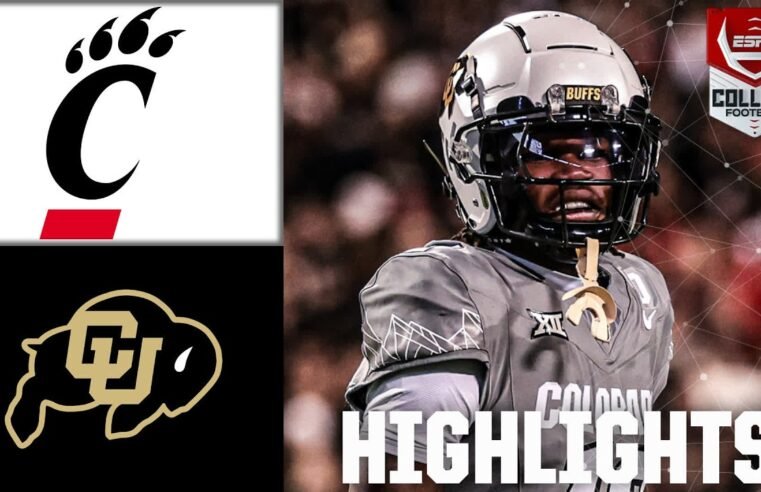 Cincinnati Bearcats vs. Colorado Buffaloes | Full Game Highlights | ESPN College Football