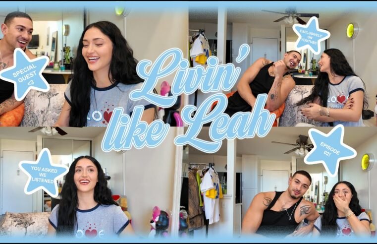 livin’ like leah | answering your questions! *with miguel :)*