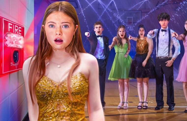 DID I SABOTAGE MY SCHOOL DANCE? *Game of Clue*