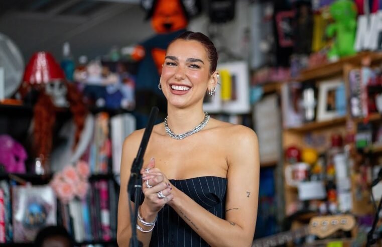 Dua Lipa: Tiny Desk Concert