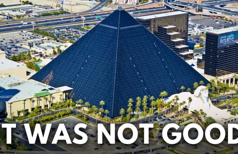 Staying In Las Vegas’ Infamous Luxor Resort (It Was Bad)