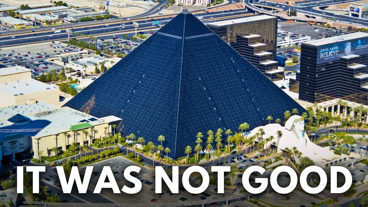 Staying In Las Vegas’ Infamous Luxor Resort (It Was Bad)