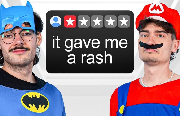 We Tried 1-Star Halloween Costumes