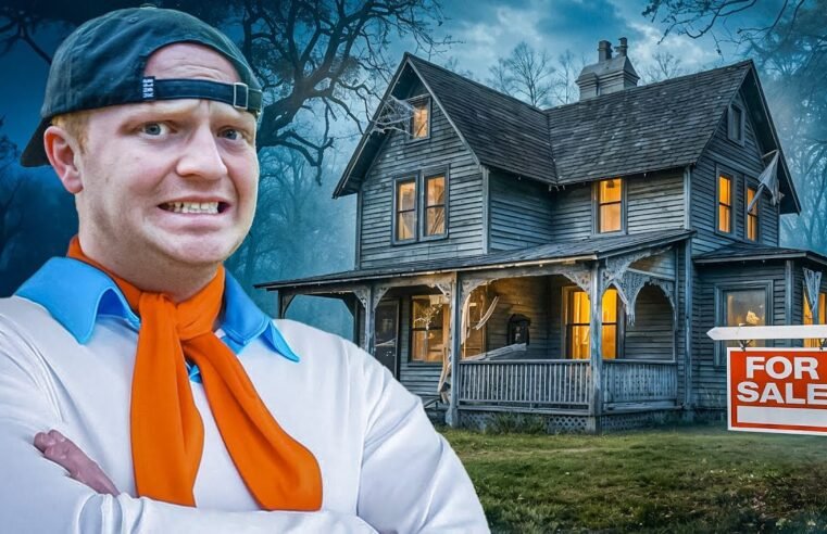 I Bought A Haunted House!