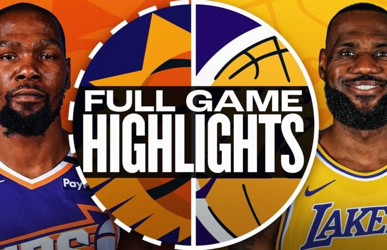 SUNS at LAKERS | FULL GAME HIGHLIGHTS | October 25, 2024