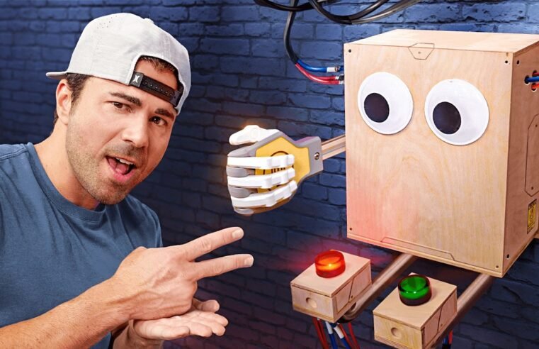 $10,000 If You Can Beat My Rock, Paper, Scissors Robot