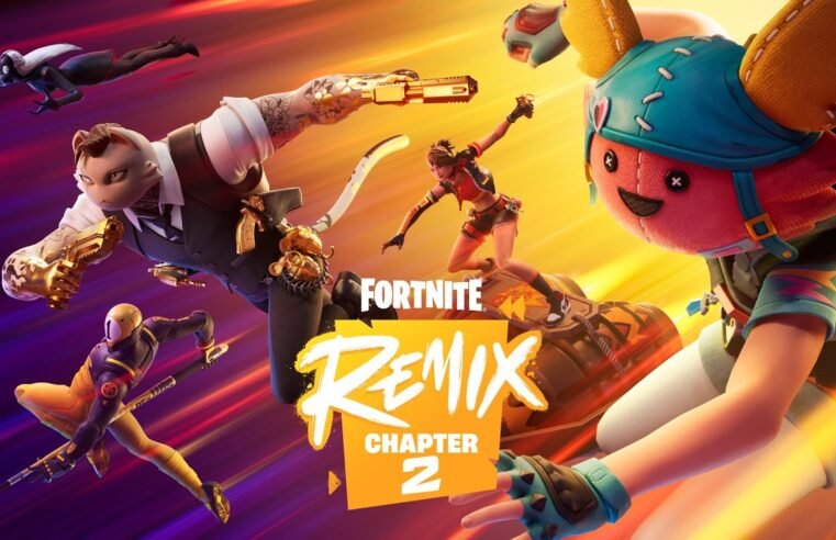 Fortnite Chapter 2 Remix Official Trailer