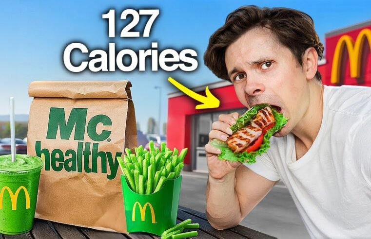 I Only Ate ‘Healthy’ Fast Food For 50 Hours