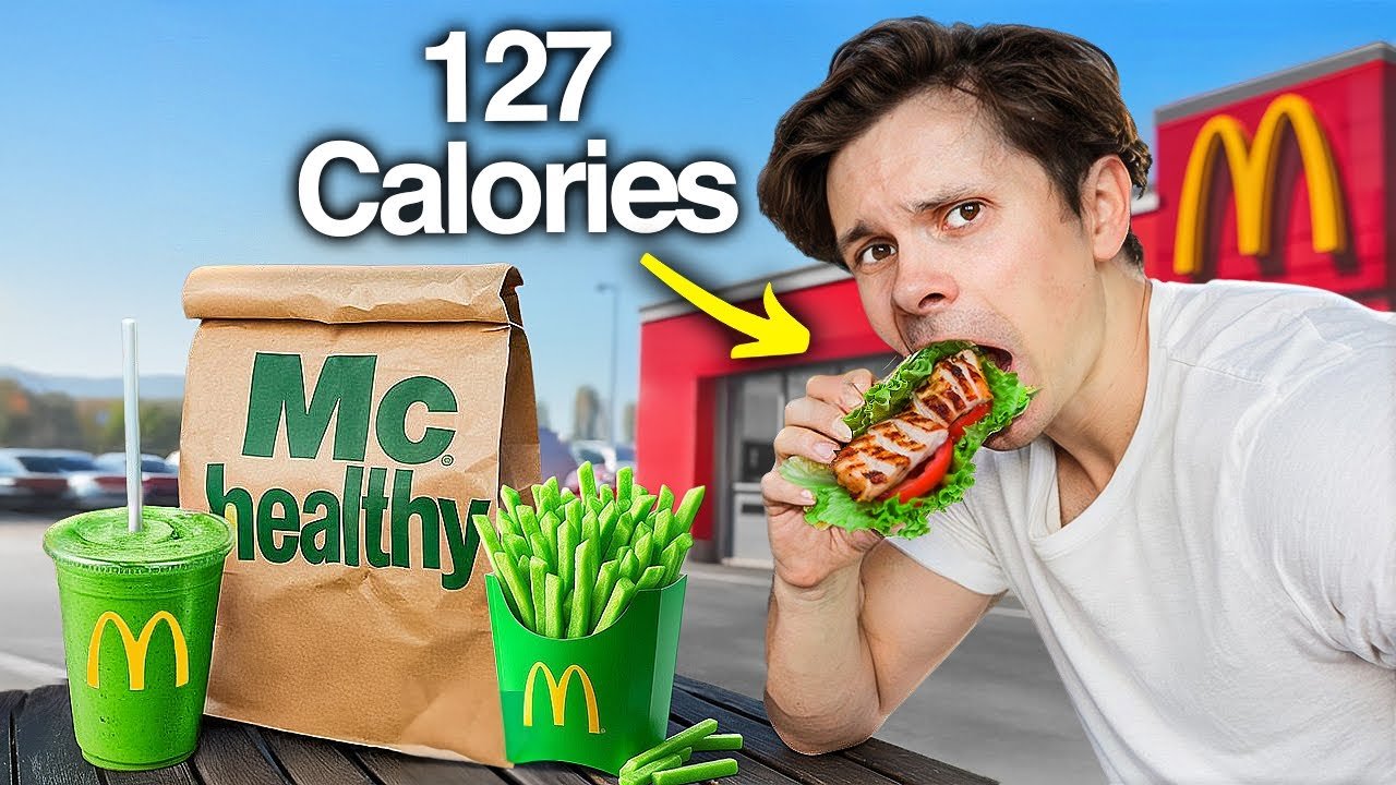 I Only Ate ‘Healthy’ Fast Food For 50 Hours