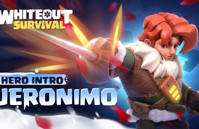 Sword Master: Jerónimo | Hero Intro | Whiteout Survival