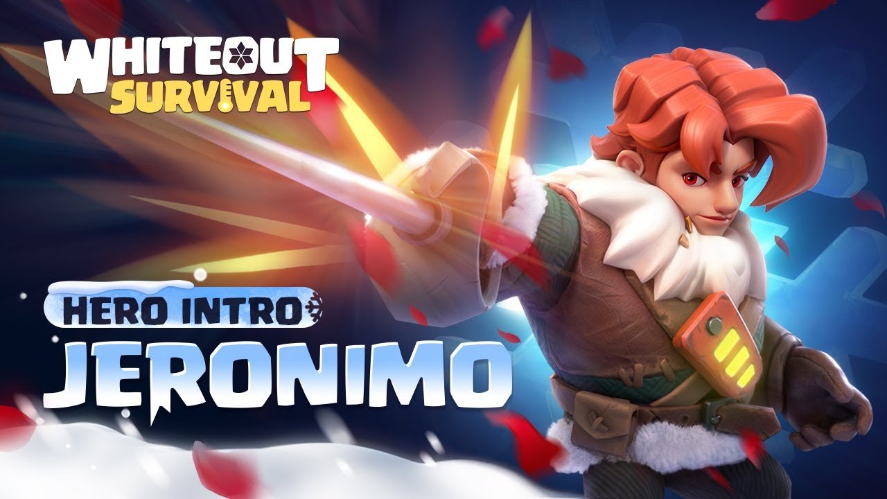 Sword Master: Jerónimo | Hero Intro | Whiteout Survival