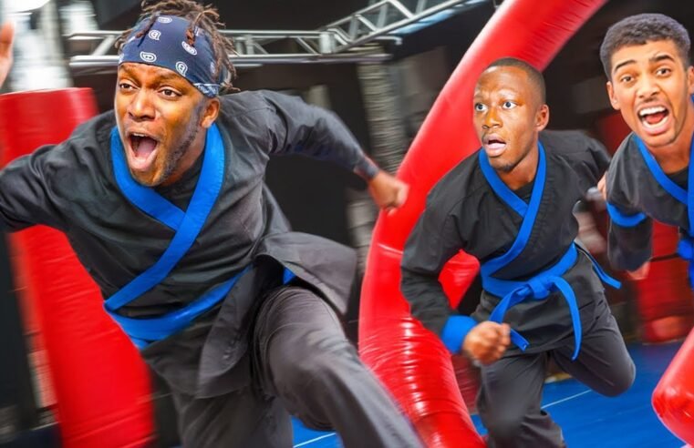 Ninja Warrior: Youtubers Edition (ft KSI, Niko & more)