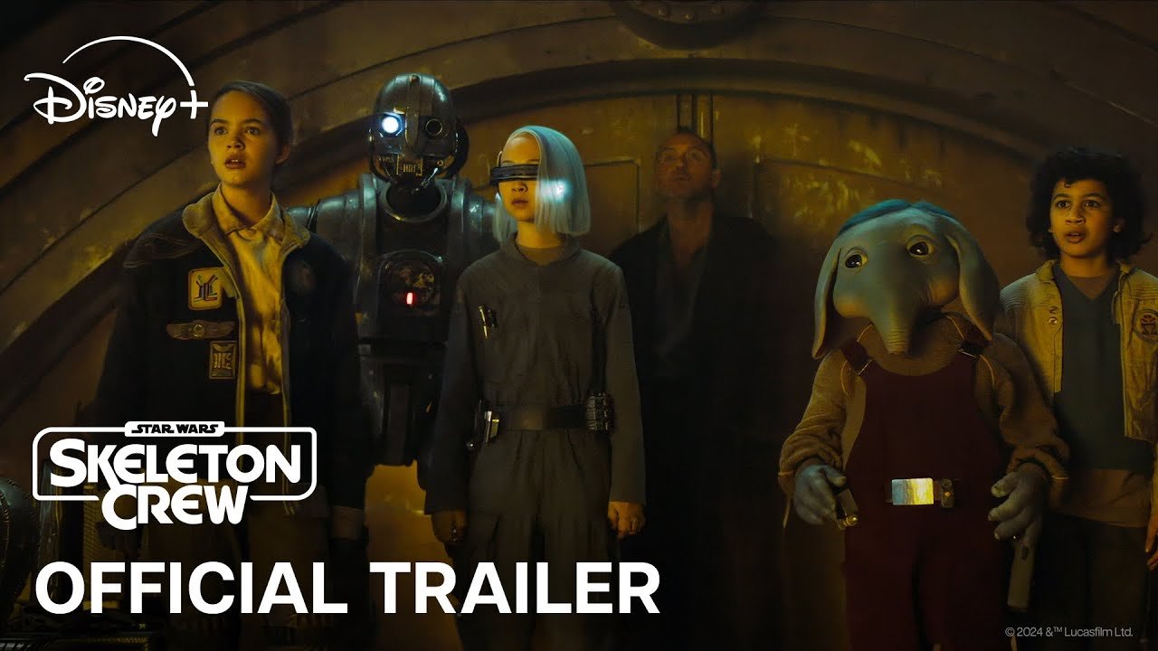 Skeleton Crew | Official Trailer | Disney+