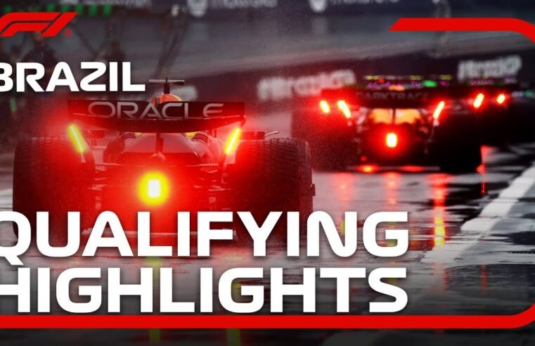 Qualifying Highlights | 2024 Sao Paulo Grand Prix