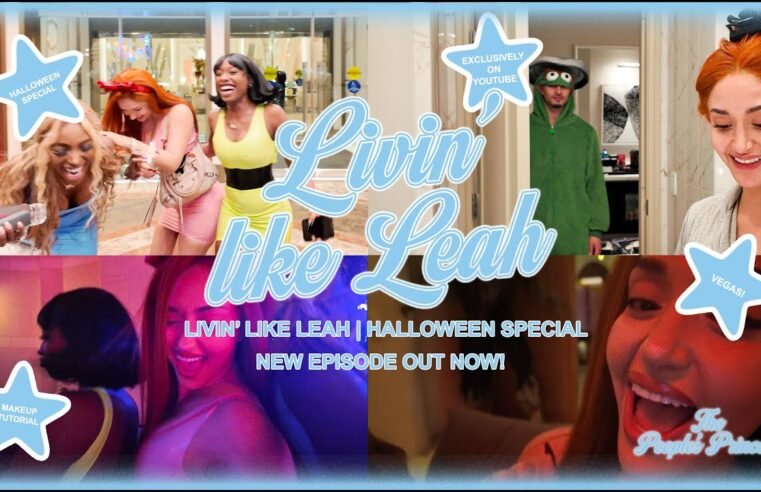 livin’ like leah | halloween special with ppg :)