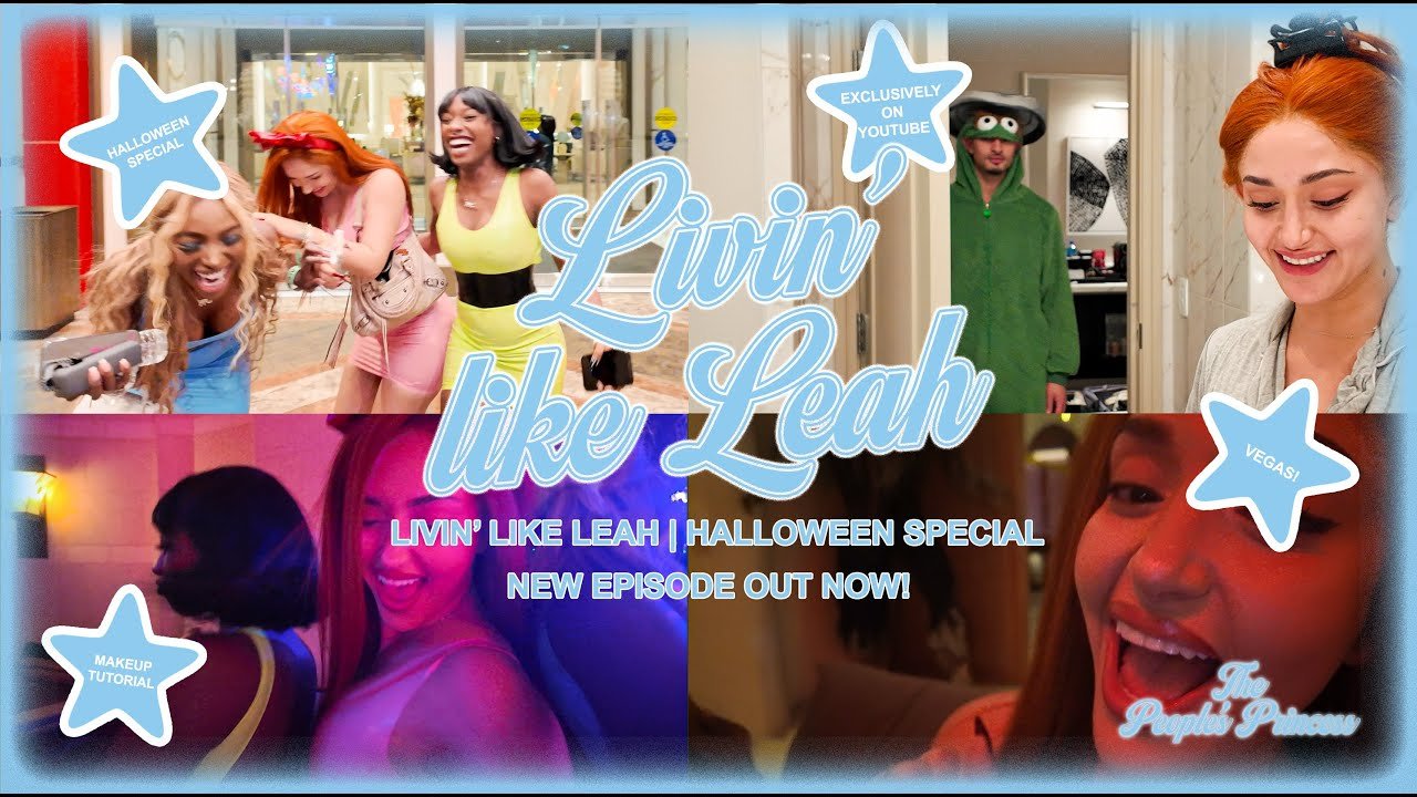 livin’ like leah | halloween special with ppg :)