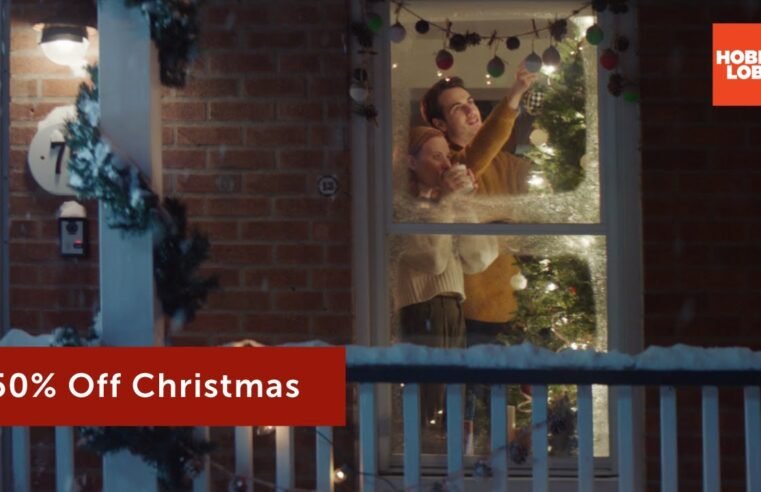 Neighbors | 50% Off Christmas | Hobby Lobby® Commercial