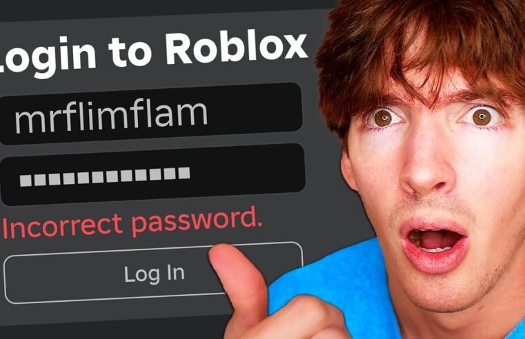 My Roblox account was hacked.