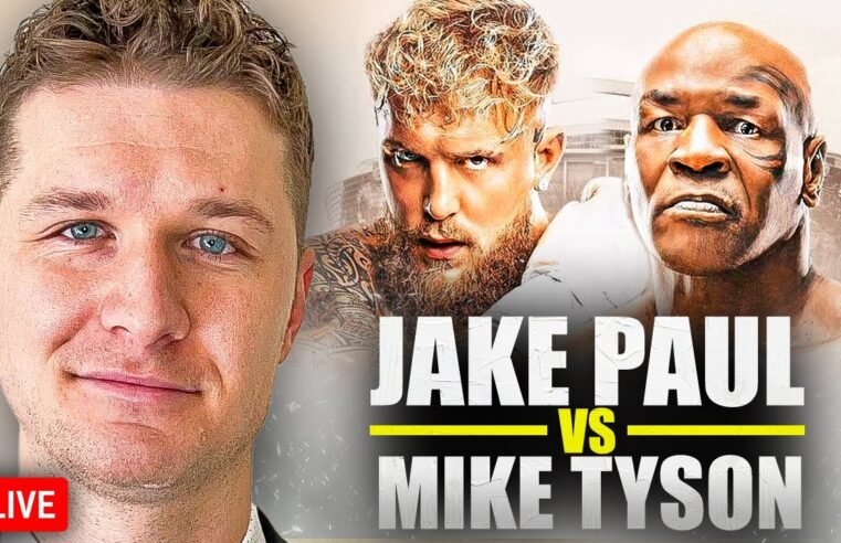 Jake Paul vs Mike Tyson LIVESTREAM Watch Party From Dallas With Papa Plem!! The W.A.D.E. Concept