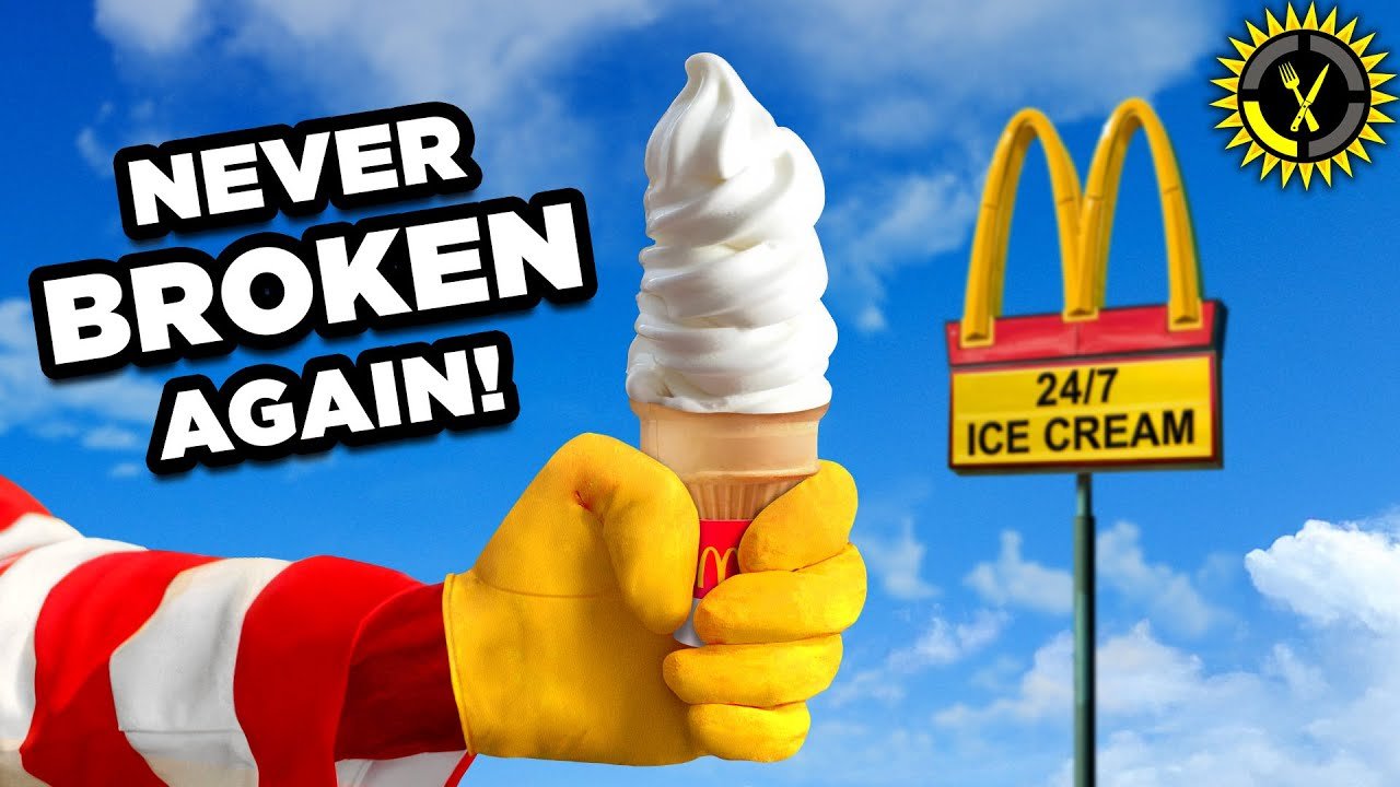 McDonald’s FINALLY Fixed Its Ice Cream Machines!