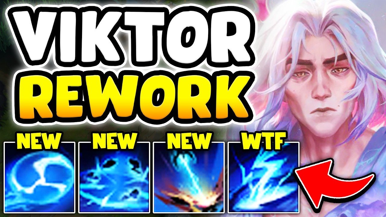 THE VIKTOR REWORK IS HERE AND IT’S THE BEST OF ALL-TIME! (BRAND NEW ULTIMATE)