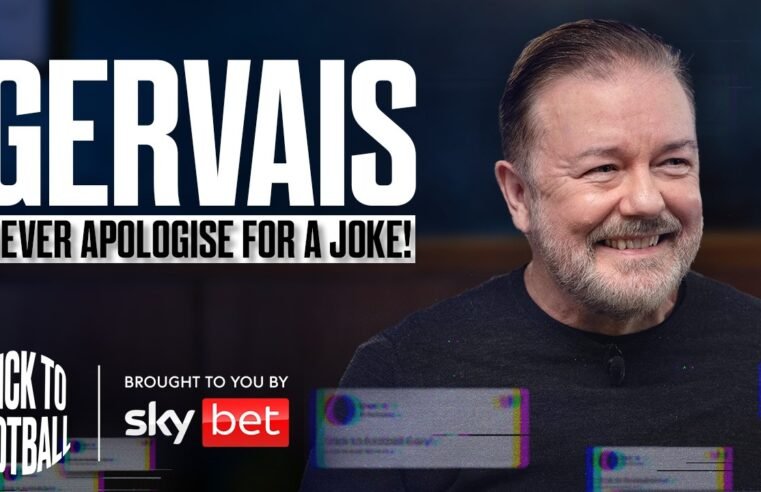 Ricky Gervais: Comedy, Football and Brotherly Bonds With Roy Keane | Stick to Football 59