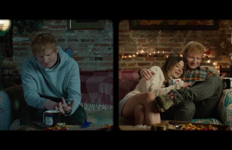 Ed Sheeran – Under the Tree (from “That Christmas”)