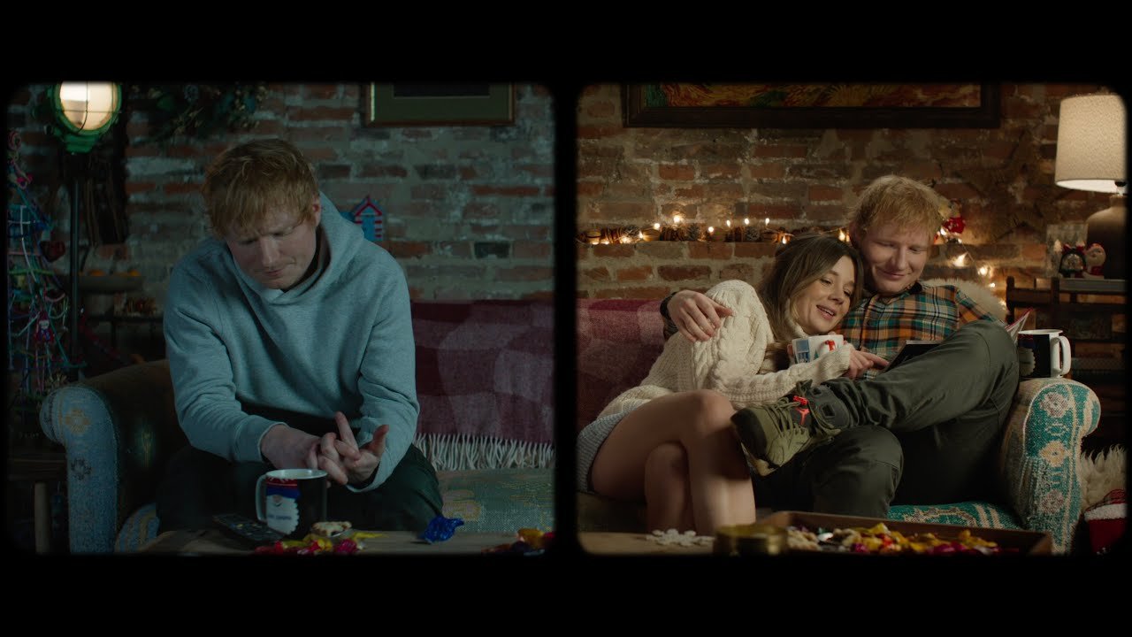 Ed Sheeran – Under the Tree (from “That Christmas”)