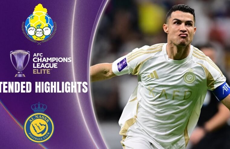 Al Gharafa vs. Al Nassr: Extended Highlights | AFC Champions League Elite | CBS Sports