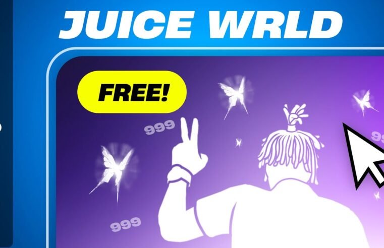 Fortnite’s *FREE* Live Event EMOTE!