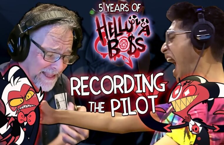 Happy 5 Years! Recording the Helluva Boss Pilot