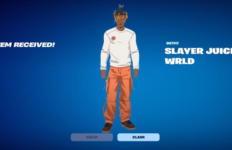 How To Get juice wrld Skin in fortnite Now (Free Slayer juice wrld skin)