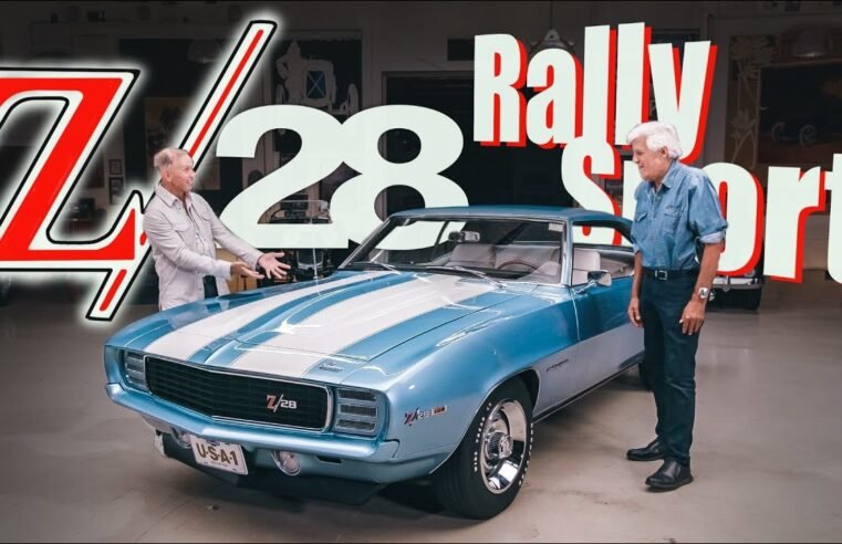 Leno Drives Legendary 1969 Camaro Z28 Rally Sport with an Incredible Backstory! | Jay Leno’s Garage